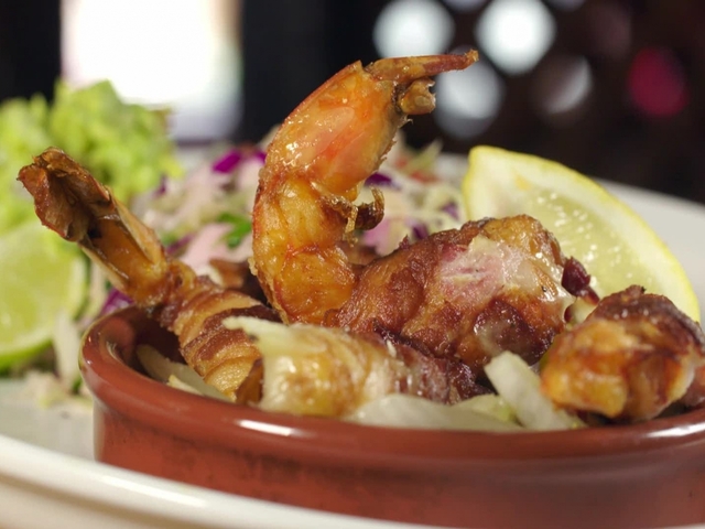 Bacon-Wrapped Shrimp Tacos