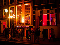 Amsterdam asian brothel Red light