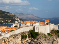 Croatia City Walls