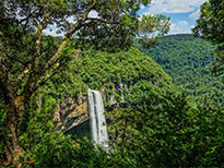Waterfalls in Canela