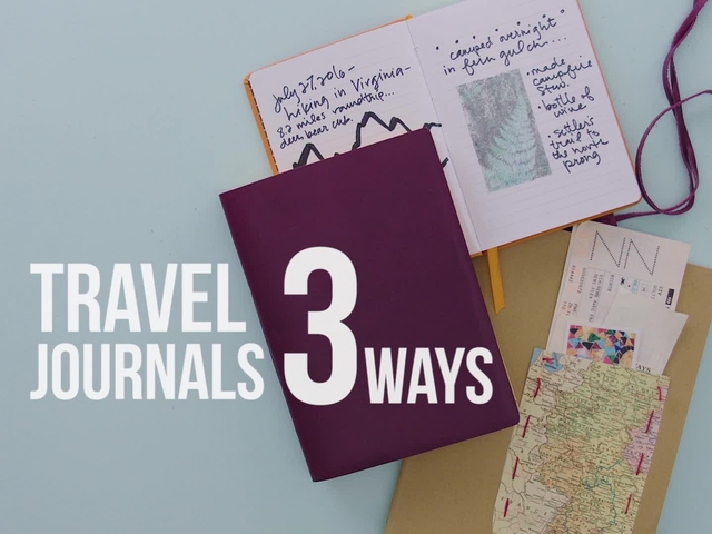 3 Ways to Keep a Travel Journal, Travel Channel Blog: Roam